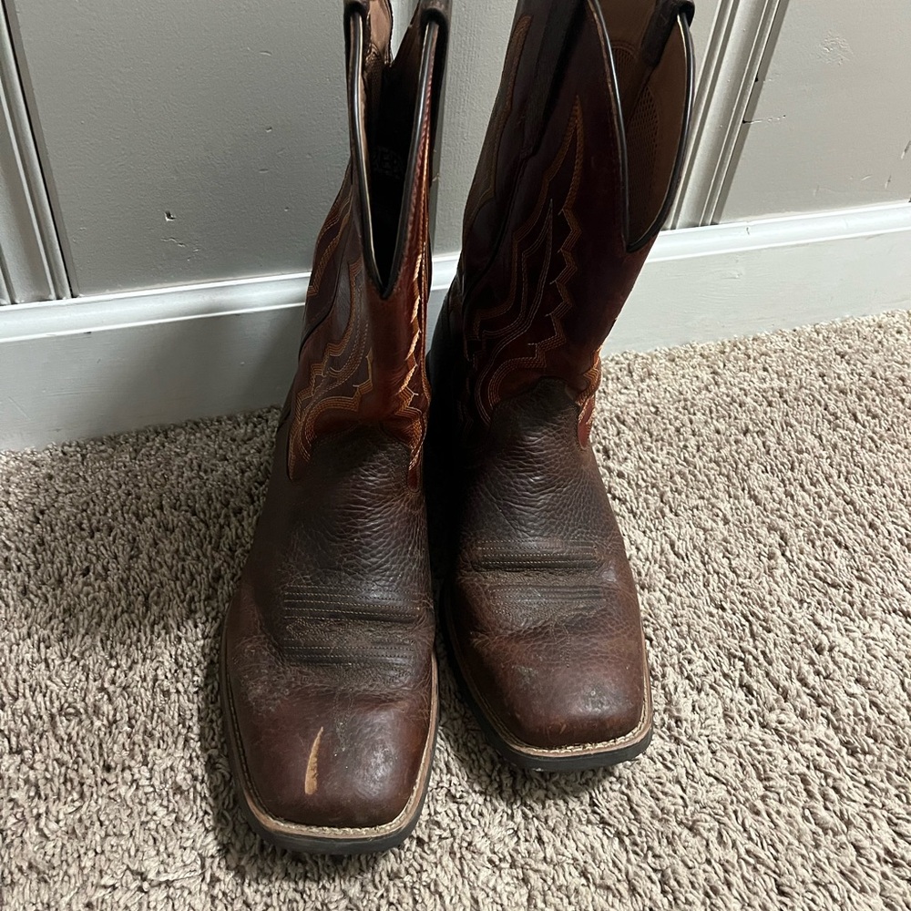 Men's Brown Ariat Boots